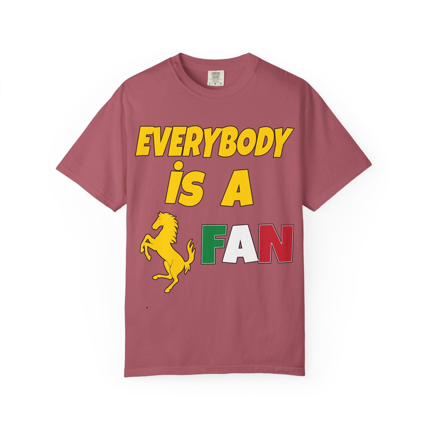 Ferrari Formula 1 T-Shirt | Inspired F1 Team Racing Merch, Motorsport Fan Gift, Everybody Is A Ferrari Fan