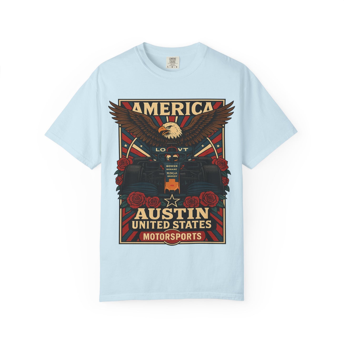Austin Texas Grand Prix Formula 1 T-Shirt | Unisex Cota F1 Tee