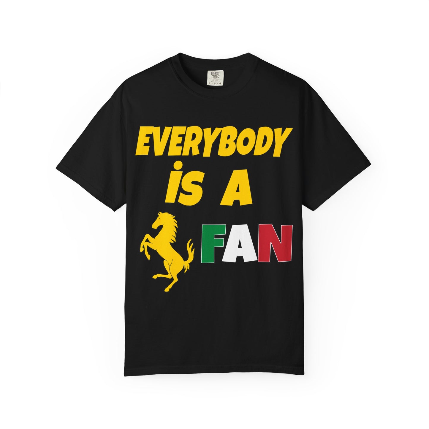 Ferrari Formula 1 T-Shirt | Inspired F1 Team Racing Merch, Motorsport Fan Gift, Everybody Is A Ferrari Fan