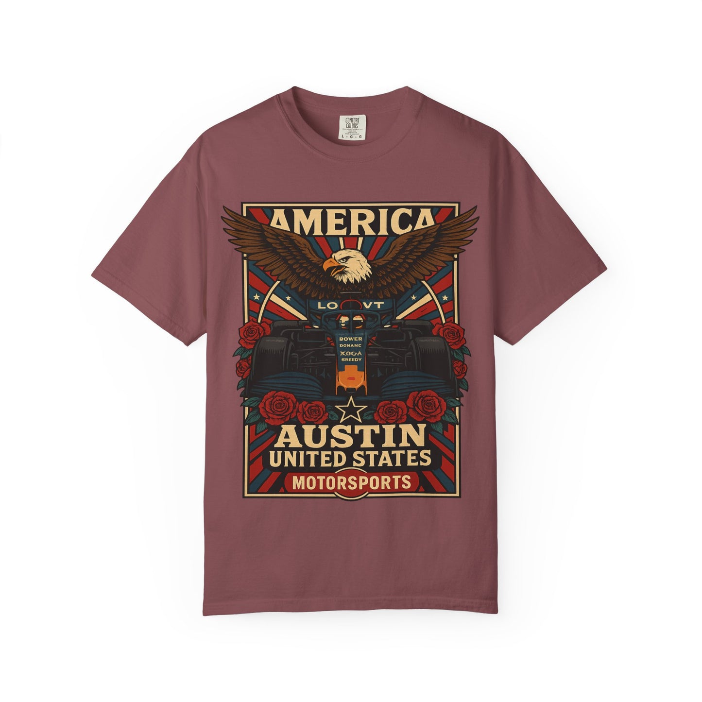 Austin Texas Grand Prix Formula 1 T-Shirt | Unisex Cota F1 Tee