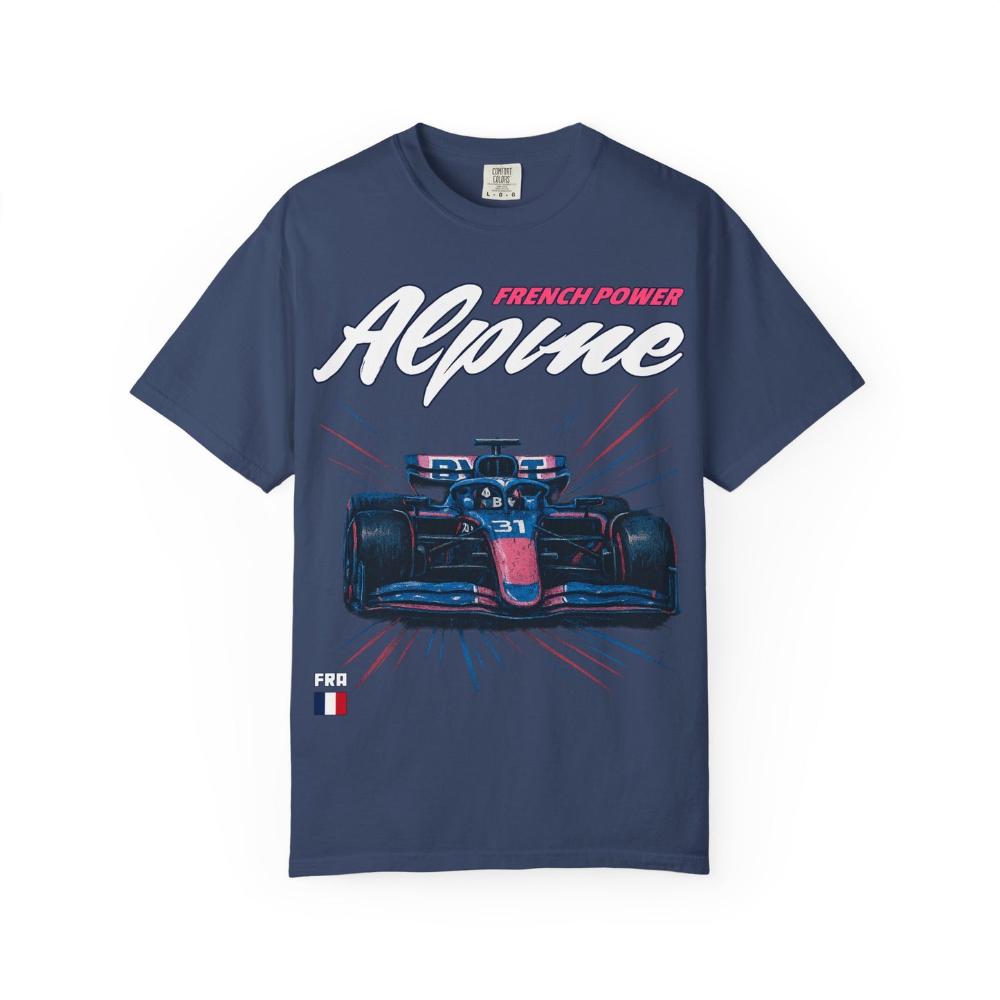 Alpine Formula 1 T-Shirt | Inspired F1 Team Tee