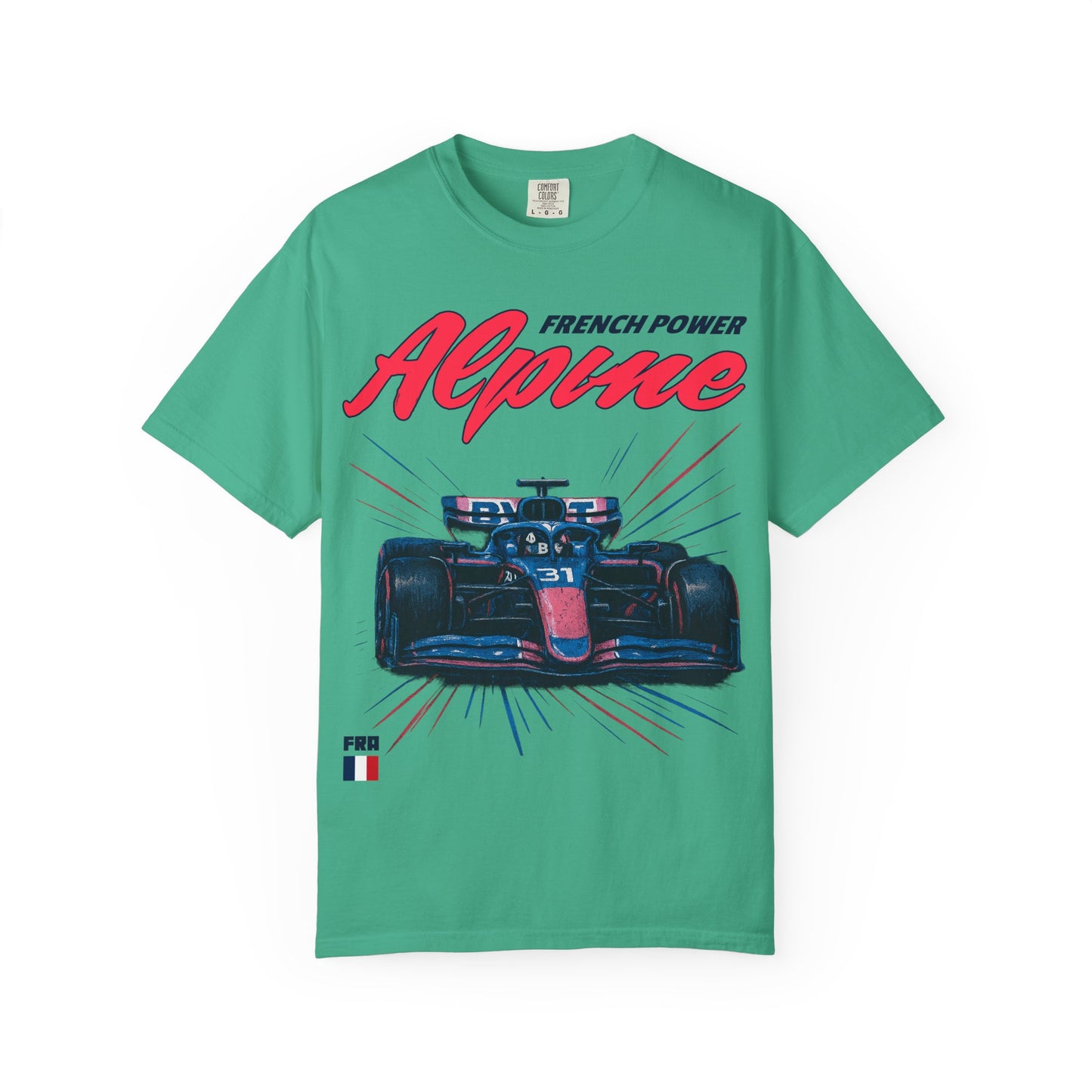 Alpine Formula 1 T-Shirt | Inspired F1 Team Tee