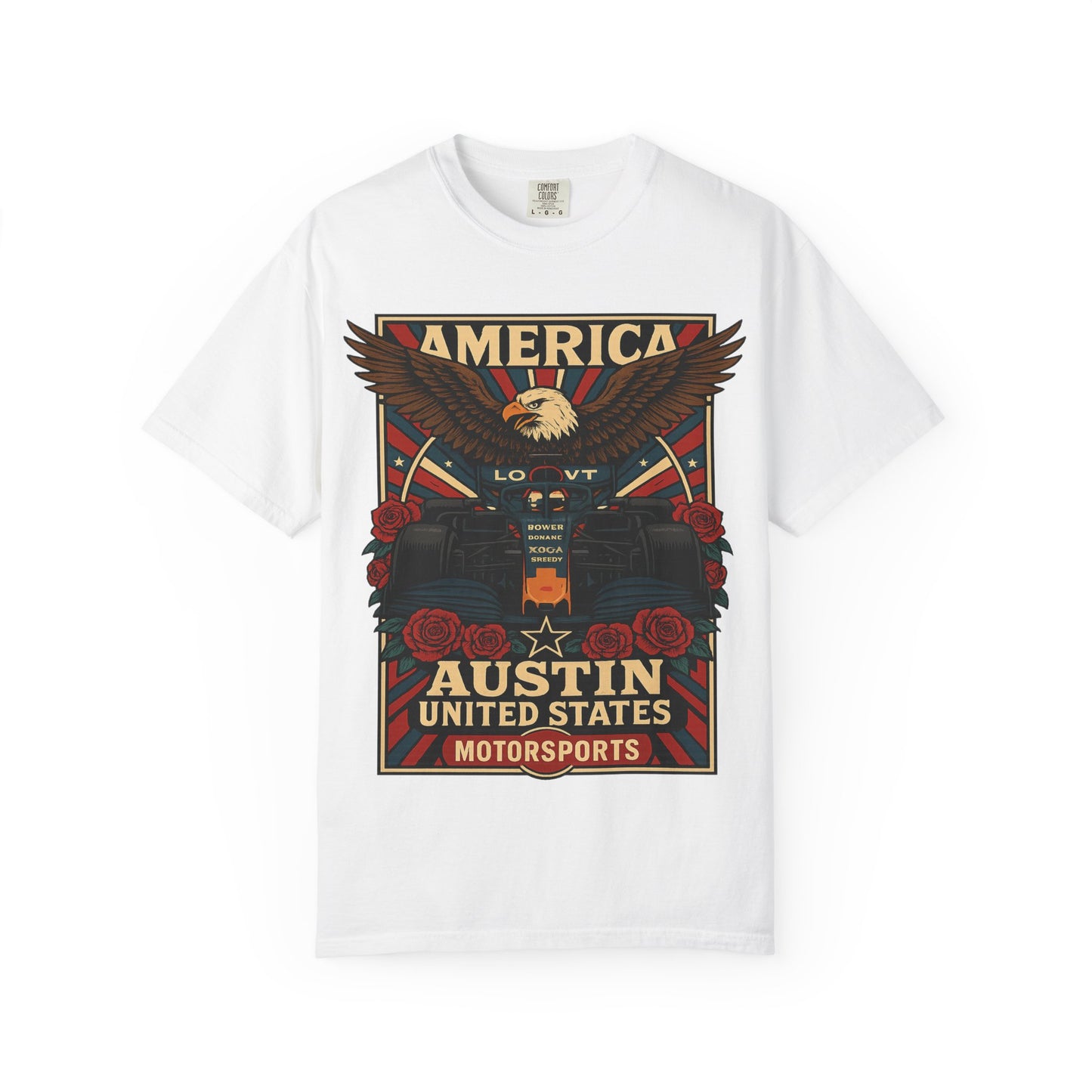 Austin Texas Grand Prix Formula 1 T-Shirt | Unisex Cota F1 Tee