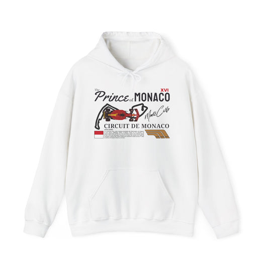 Charles Leclerc Monaco Grand Prix Hoodie | Inspired Formula 1 Hoodie