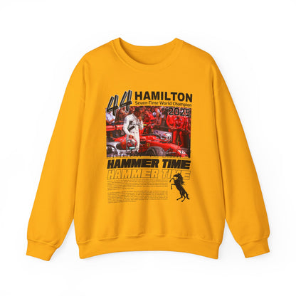 Lewis Hamilton Inspired Sweatshirt | Ferrari F1 Sweatshirt