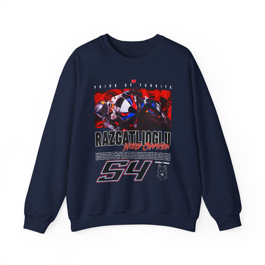 Toprak Razgatlioglu Inspired Sweatshirt | Super bike Motorcycle Sweatshirt