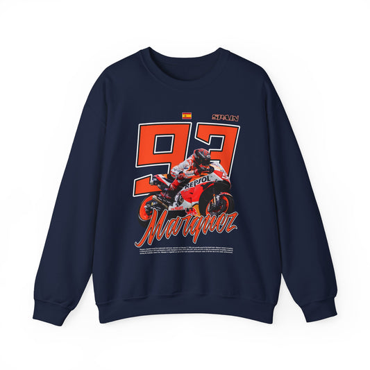 Marc Marquez Inspired Sweatshirt | Motorcycle Racing Gift