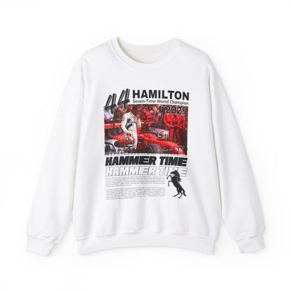 Lewis Hamilton Inspired Sweatshirt | Ferrari F1 Sweatshirt