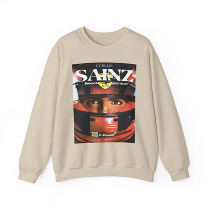 Carlos Sainz Formula 1 Sweatshirt | Vintage Ferrari Inspired Tee