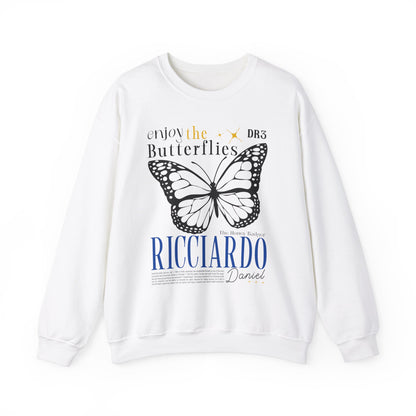 Daniel Ricciardo Enjoy The Butterflies Shirt F1 Fan Sweatshirt