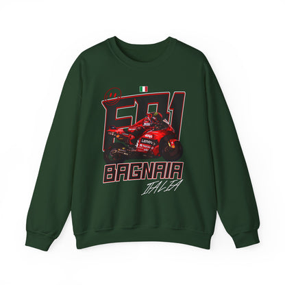 Francesco Bagnaia Inspired Sweatshirt | Motorcycle Racing Fan Gift