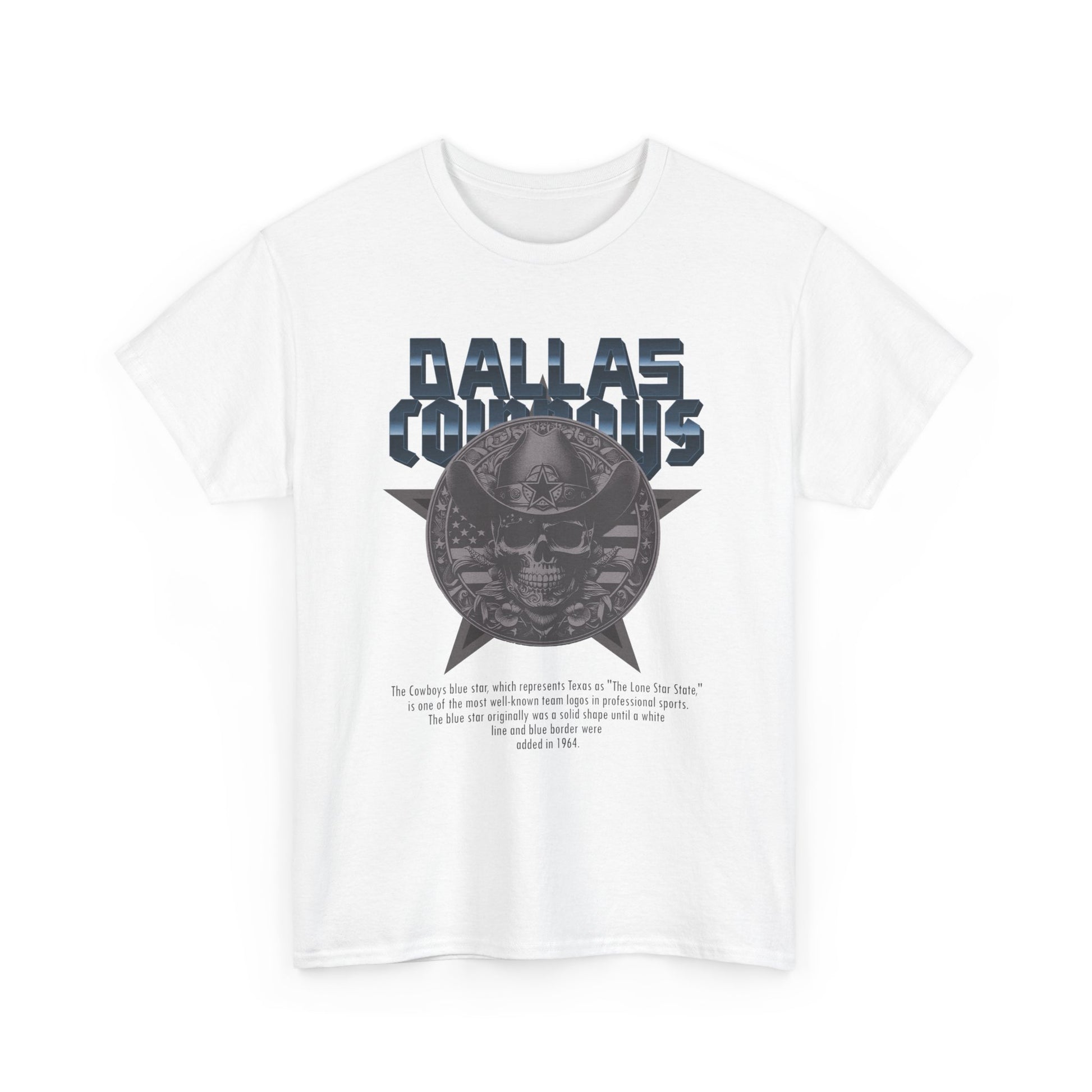 Dallas Cowboys Inspired Football T-Shirt | Vintage Rodeo Cowboy Tee