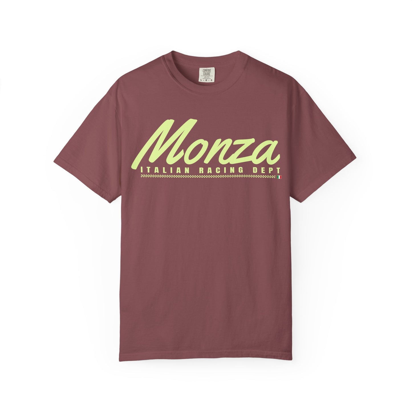 Monza T-Shirt | Inspired Formula 1 Grand Prix Comfort Colors