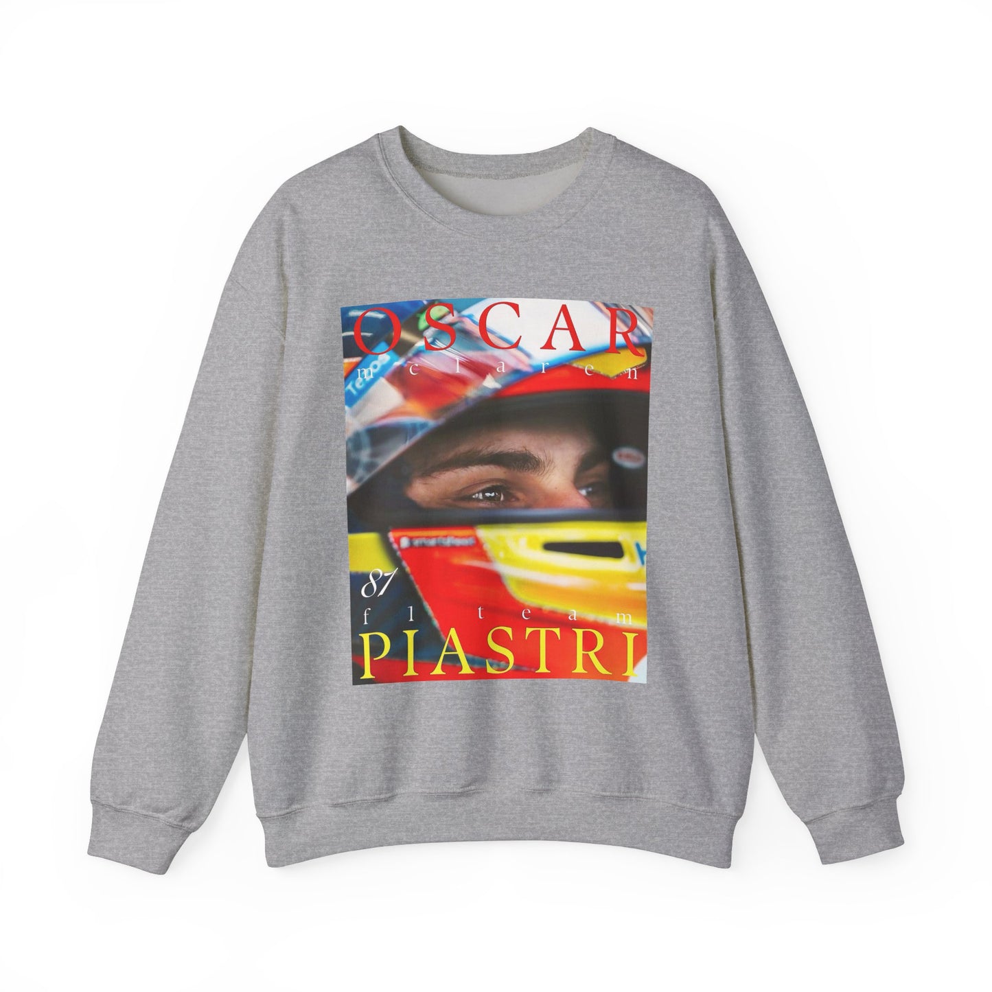 Oscar Piastri Formula 1 Sweatshirt | Mclaren F1 Gift