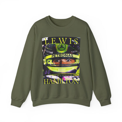 Lewis Hamilton Vintage Formula 1 Sweatshirt | Mercedes F1 Gift