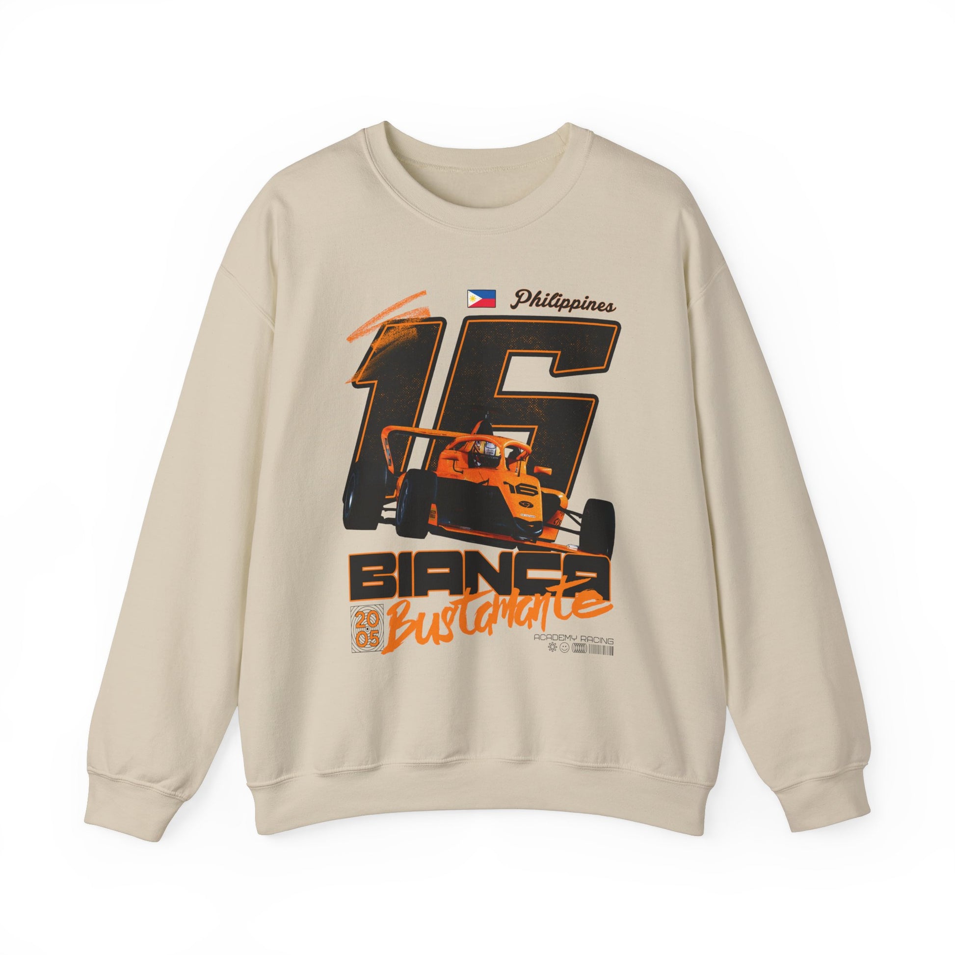 Bianca Bustamante Racing Sweatshirt | F1 Academy Inspired Shirt