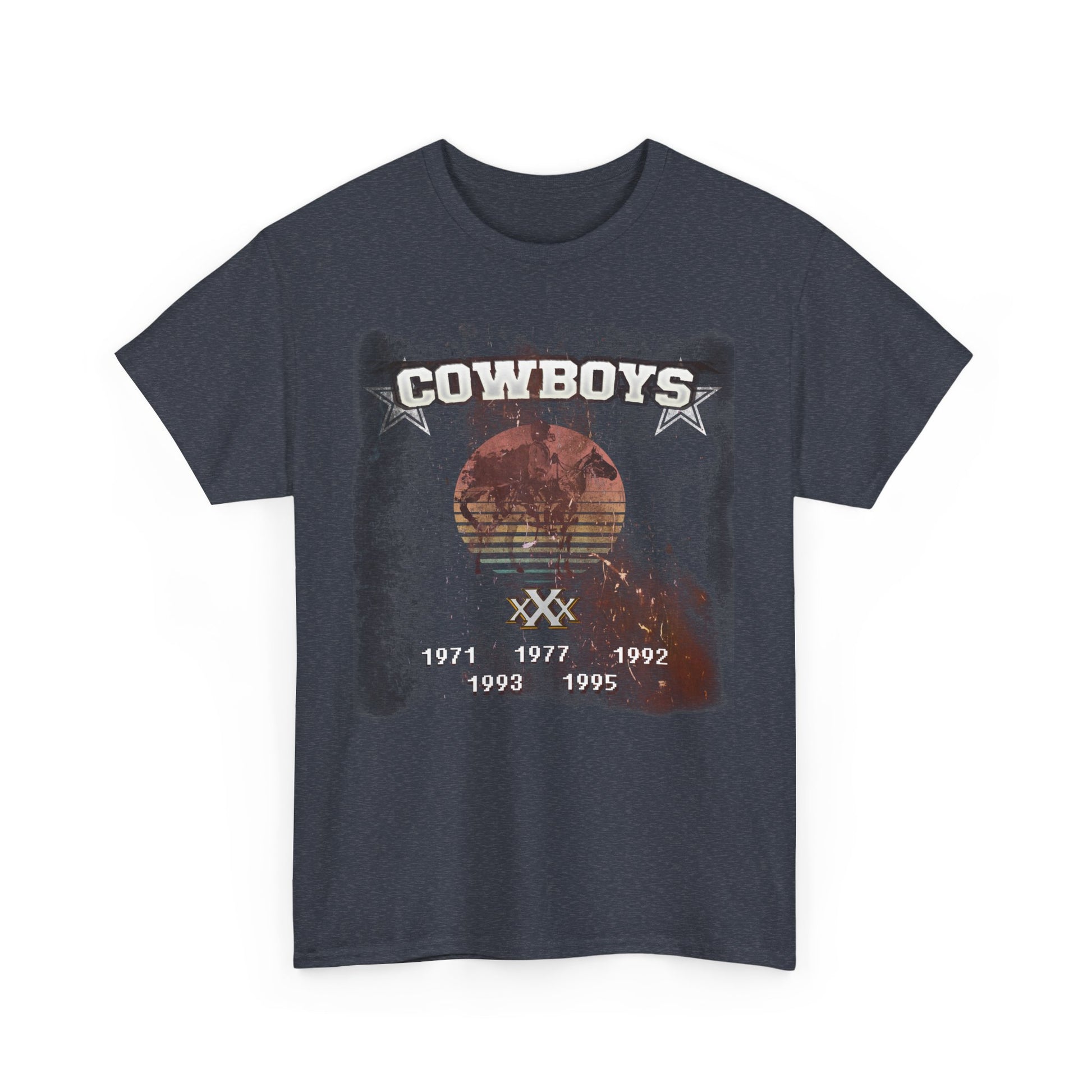 Vintage Dallas Cowboys Inspired American Football T-Shirt