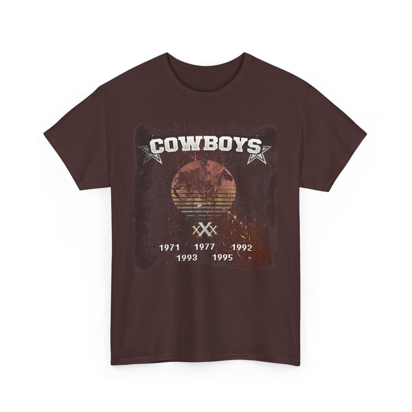 Vintage Dallas Cowboys Inspired American Football T-Shirt