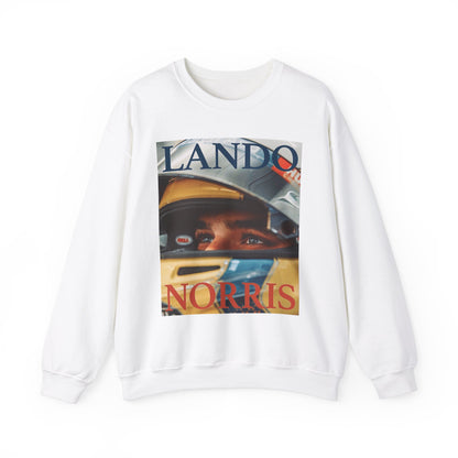 Lando Norris Mclaren Formula 1 Sweatshirt | Vintage F1 Gift