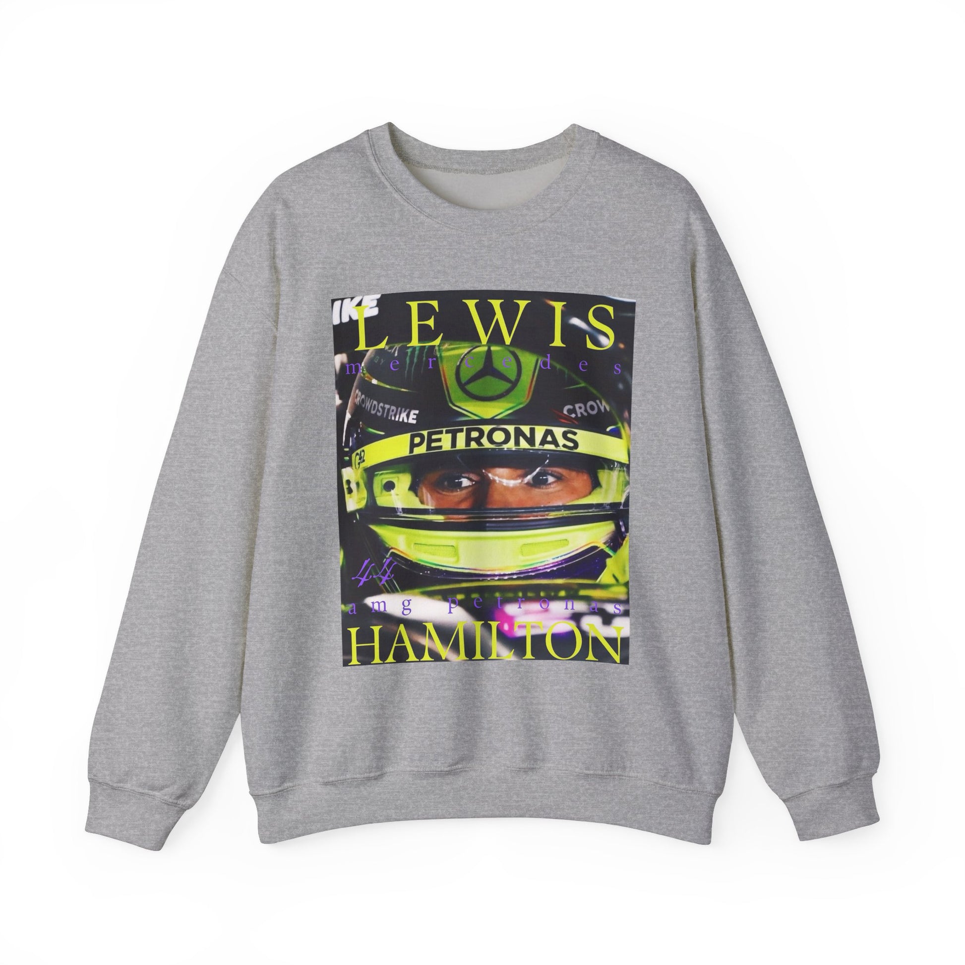 Lewis Hamilton Vintage Formula 1 Sweatshirt | Mercedes F1 Gift