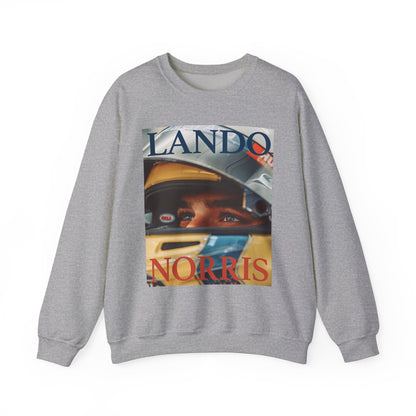 Lando Norris Mclaren Formula 1 Sweatshirt | Vintage F1 Gift