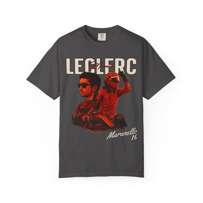 Charles Leclerc T-Shirt | Inspired Formula 1 Racing Graphic Tee
