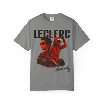 Charles Leclerc T-Shirt | Inspired Formula 1 Racing Graphic Tee