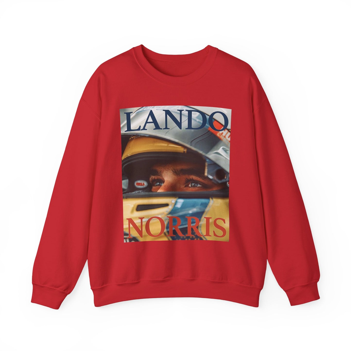 Lando Norris Mclaren Formula 1 Sweatshirt | Vintage F1 Gift