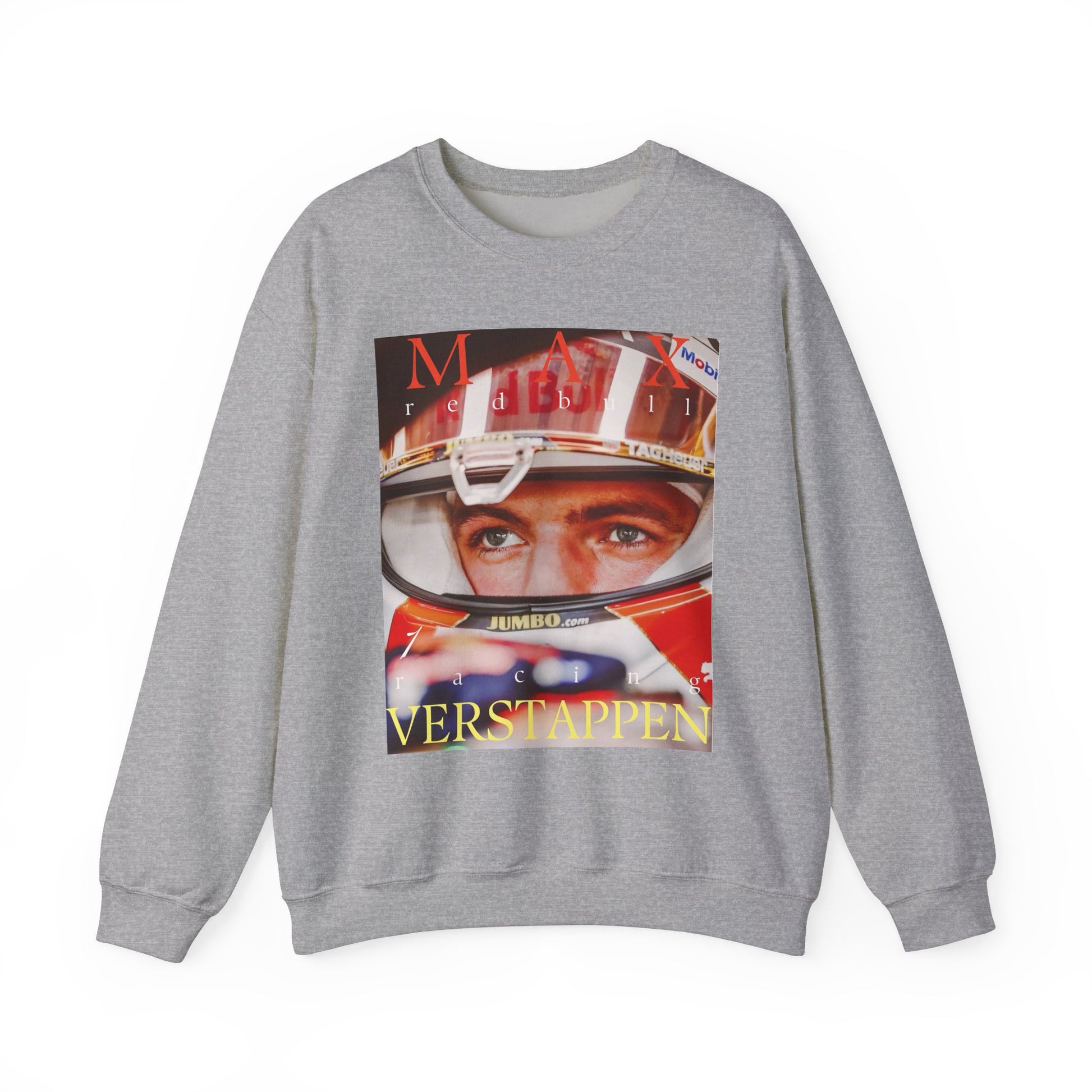 Max Verstappen Sweatshirt | Vintage Redbull F1 Shirt