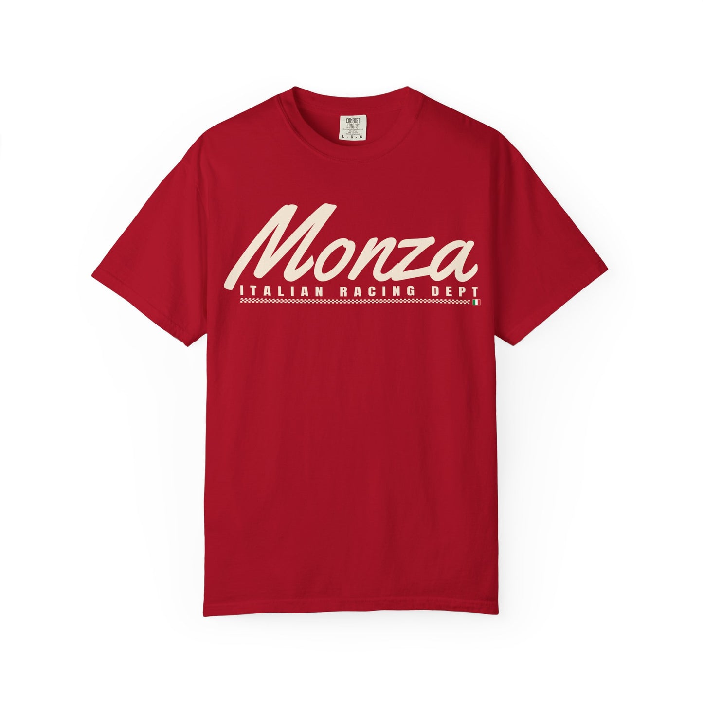 Monza T-Shirt | Inspired Formula 1 Grand Prix Comfort Colors