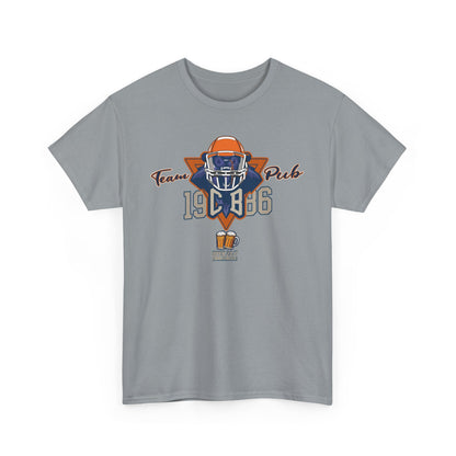 Chicago Bears Inspired Football T-Shirt | Vintage American Football Tee