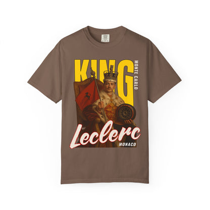 Charles Leclerc T-Shirt | Inspired Ferrari Formula 1 Streetwear Tee | F1 Merchandise