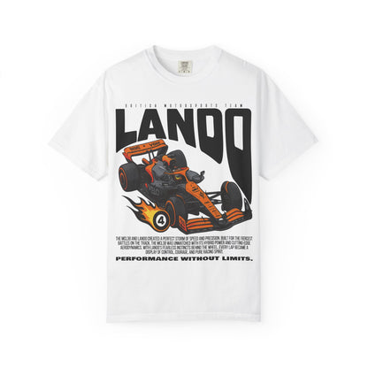 Lando Norris T-Shirt | Inspired Mclaren Racing Formula 1 Tee, F1 Gift