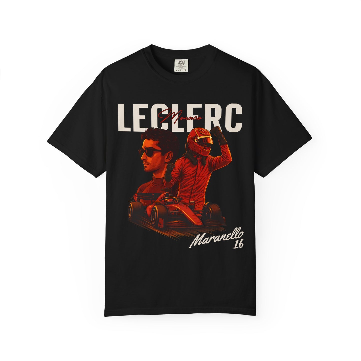 Charles Leclerc T-Shirt | Inspired Formula 1 Racing Graphic Tee