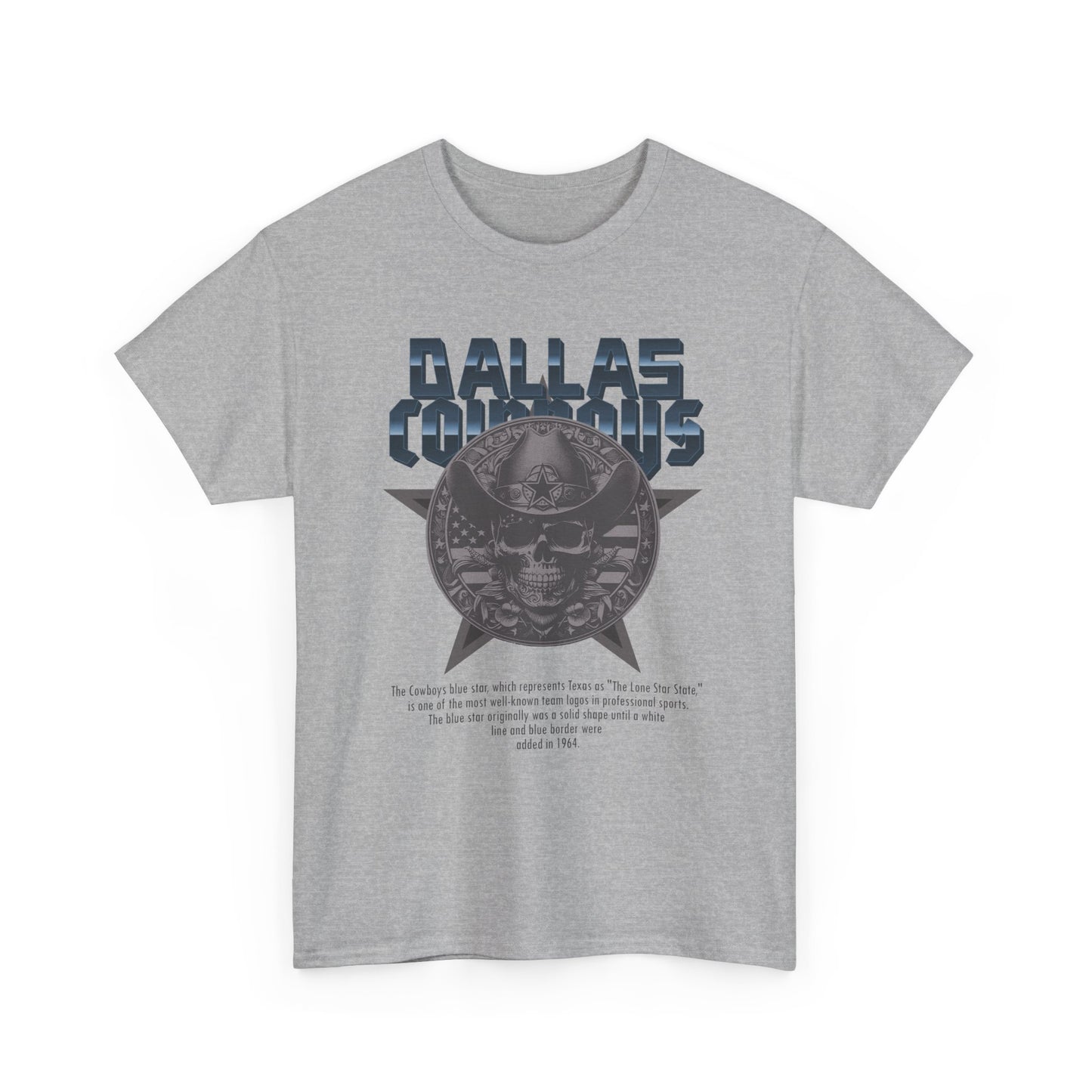 Dallas Cowboys Inspired Football T-Shirt | Vintage Rodeo Cowboy Tee