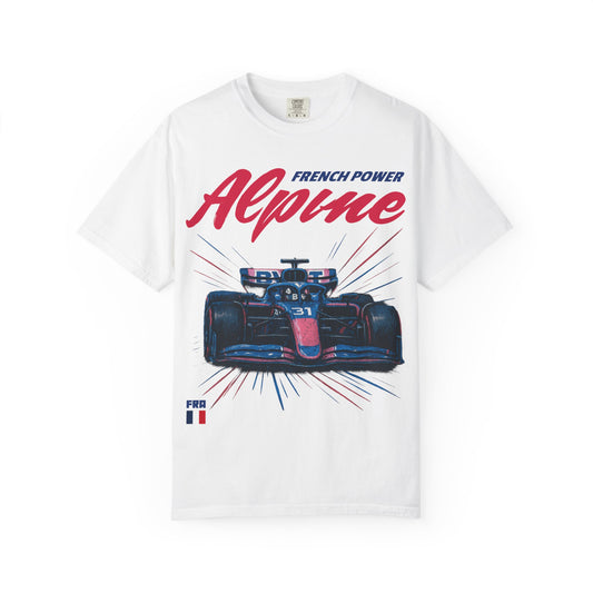 Alpine Formula 1 T-Shirt | Inspired F1 Team Tee