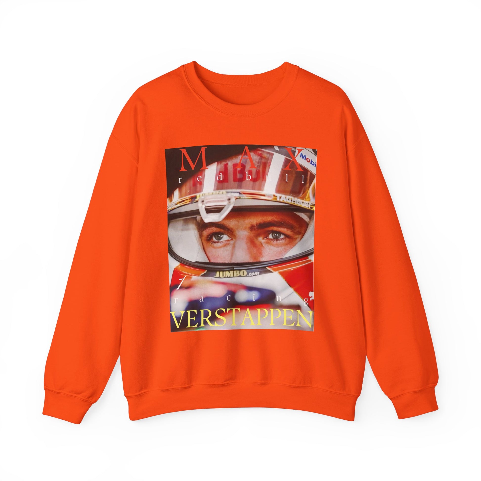 Max Verstappen Sweatshirt | Vintage Redbull F1 Shirt