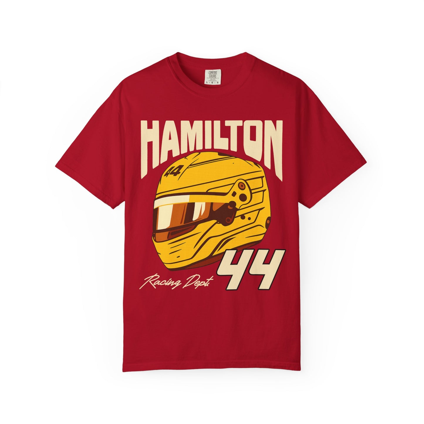 Lewis Hamilton T-Shirt | Inspired Formula 1 Comfort Colors