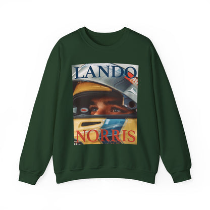 Lando Norris Mclaren Formula 1 Sweatshirt | Vintage F1 Gift