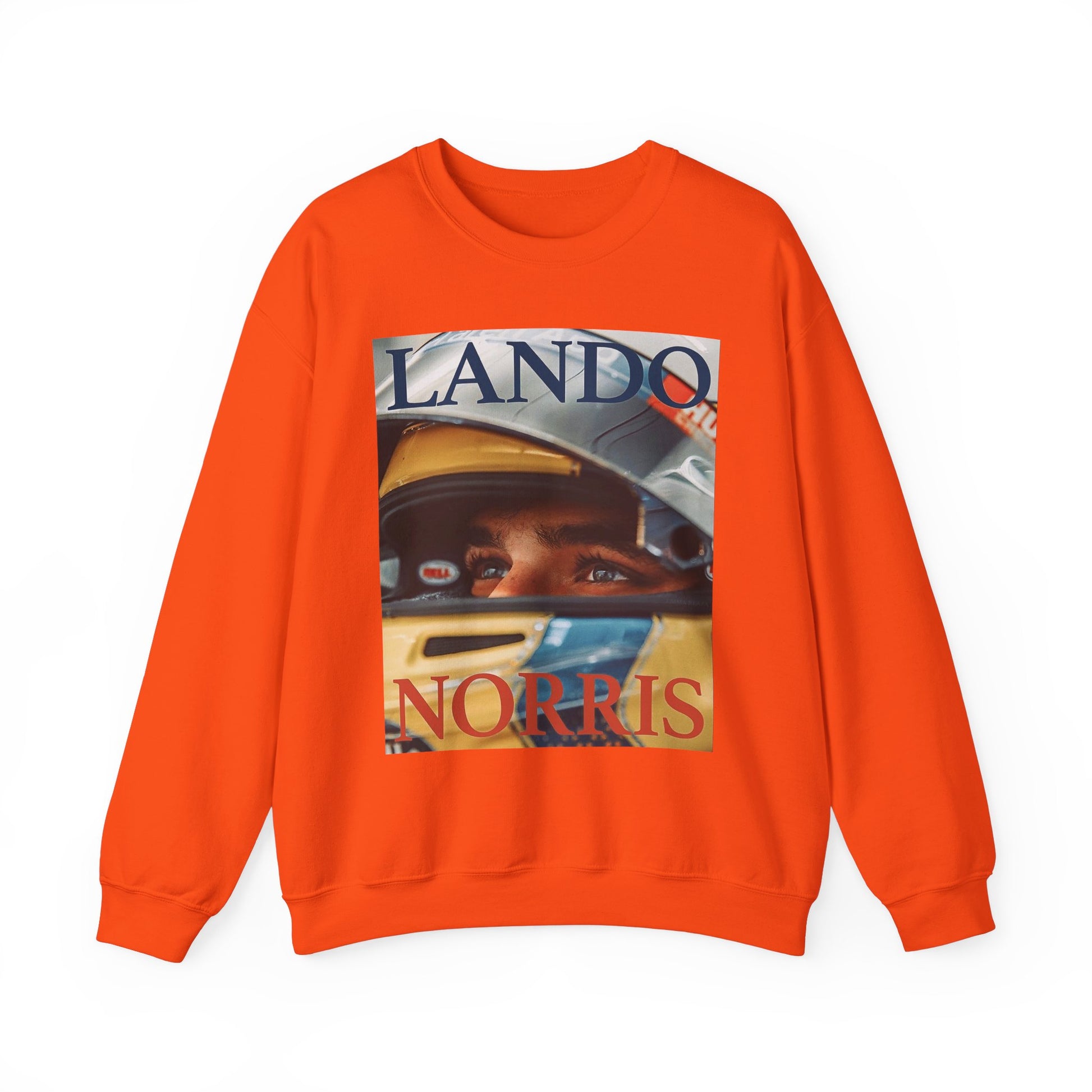 Lando Norris Mclaren Formula 1 Sweatshirt | Vintage F1 Gift