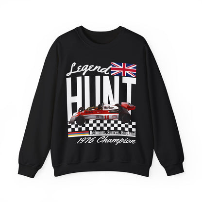 British Legend James Hunt Sweatshirt | Vintage Formula 1 Shirt