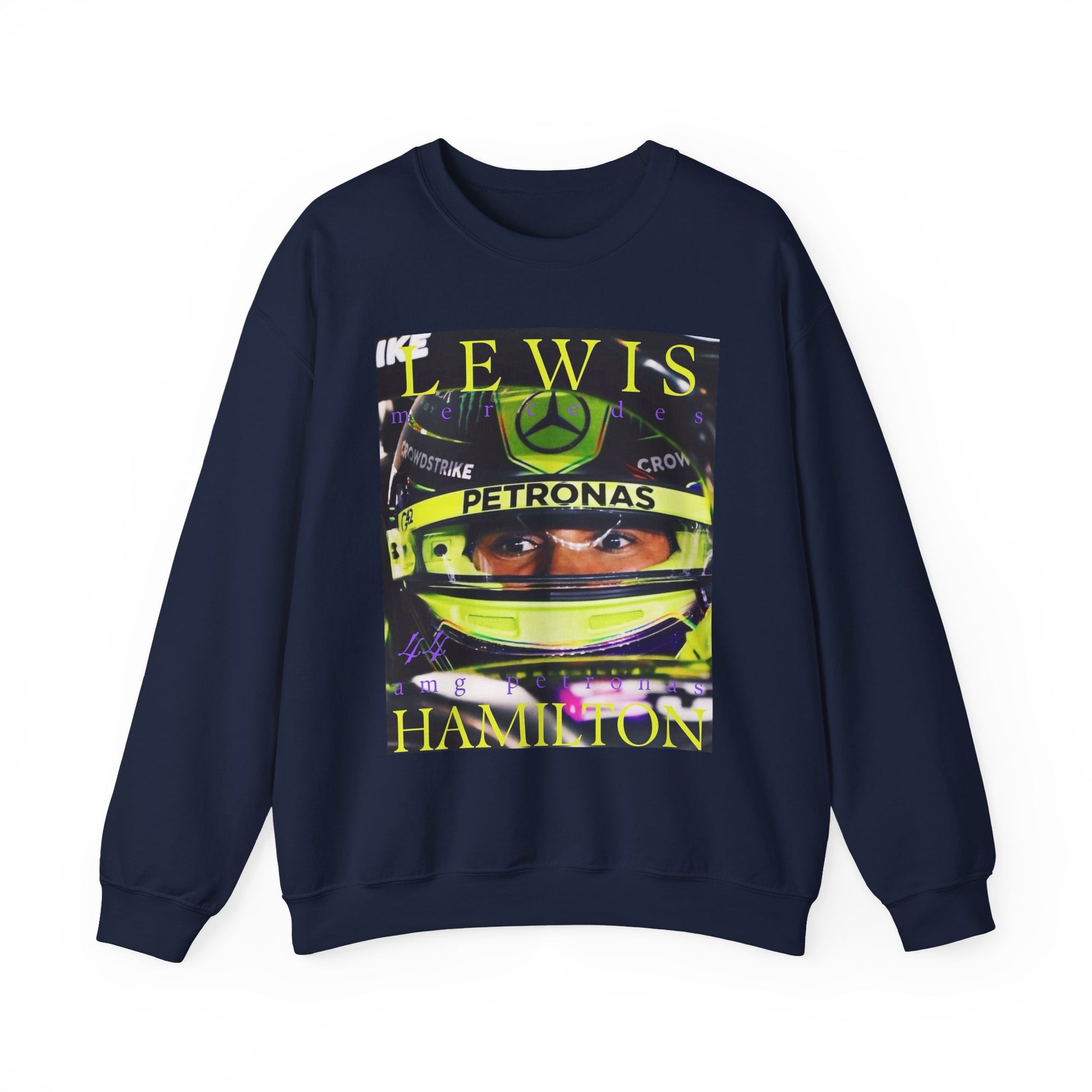 Lewis Hamilton Vintage Formula 1 Sweatshirt | Mercedes F1 Gift