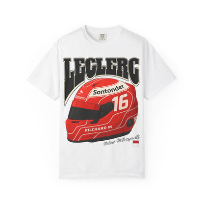 Charles Leclerc Inspired T-Shirt Formula 1 Ferrari F1 Merchandise