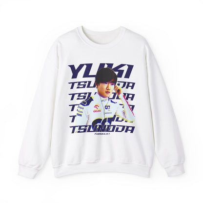 Yuki Tsunoda Inspired Alpha Tauri Formula 1 Sweatshirt