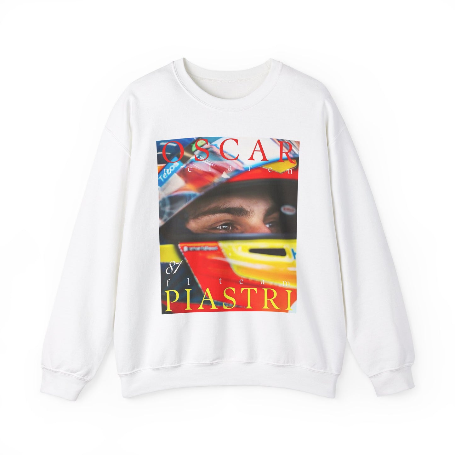 Oscar Piastri Formula 1 Sweatshirt | Mclaren F1 Gift