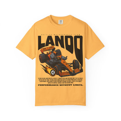 Lando Norris T-Shirt | Inspired Mclaren Racing Formula 1 Tee, F1 Gift