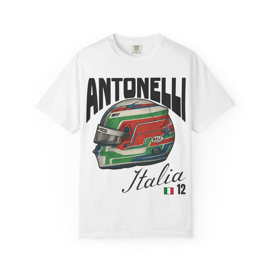 Kimi Antonelli T-Shirt  Inspired Mercedes Formula 1 Racing Team Merchandise F1 Gift