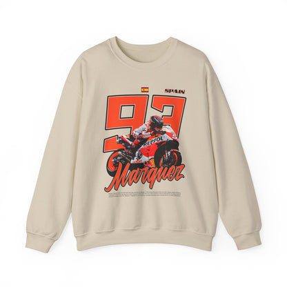 Marc Marquez Inspired Sweatshirt | Motorcycle Racing Gift