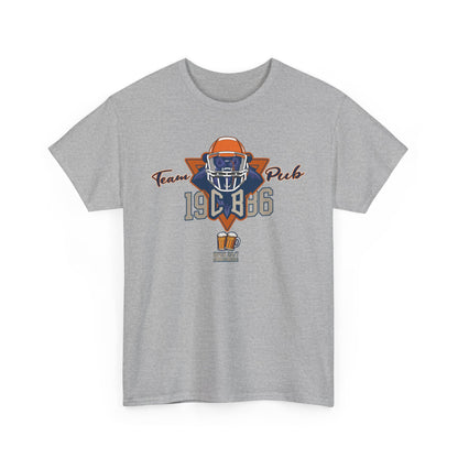 Chicago Bears Inspired Football T-Shirt | Vintage American Football Tee