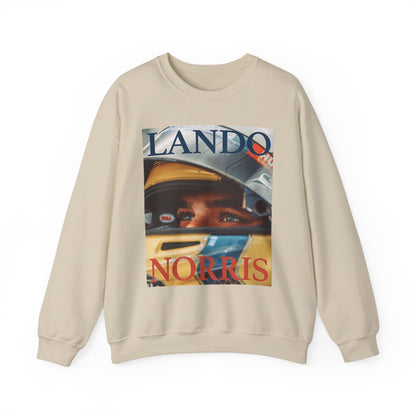 Lando Norris Mclaren Formula 1 Sweatshirt | Vintage F1 Gift